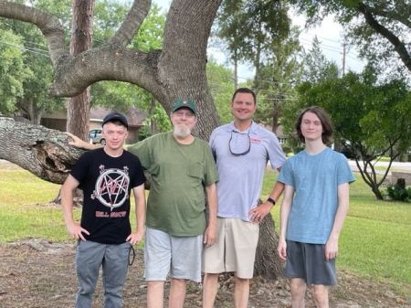 My 3 sons and myself 07/22/22