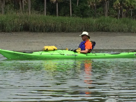 Paddles in Georgia, S. Carolina, Florida