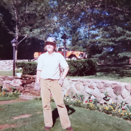 1975 working for White Mountain National Fores