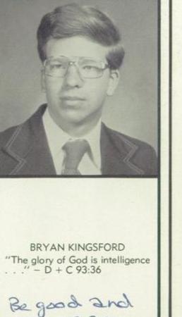 Bryan Kingsford's Classmates profile album