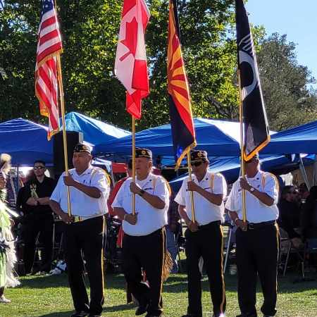 Native Veterans of all branches 9/23 Prescott 