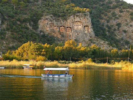 Lykian Kings Tombs - Dalyan, Turkey