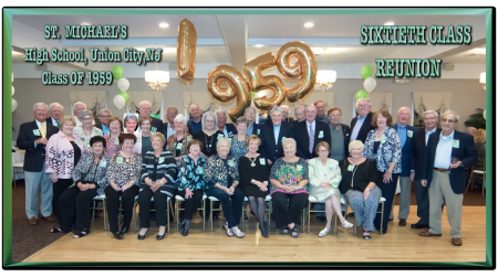 60th Reunion group picture!