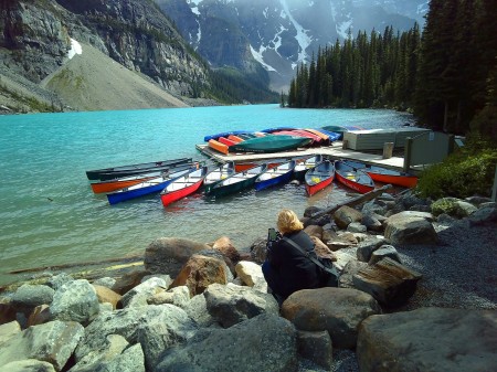 Moraine Lake Canada