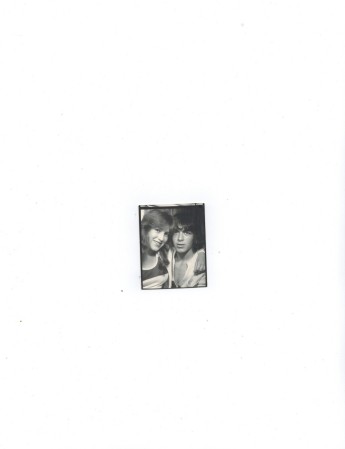 ME AGE 15 WITH MARK ROBERTS AGE 17