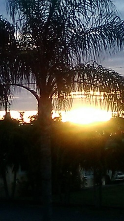 Palm Beach Sunset...Nice!