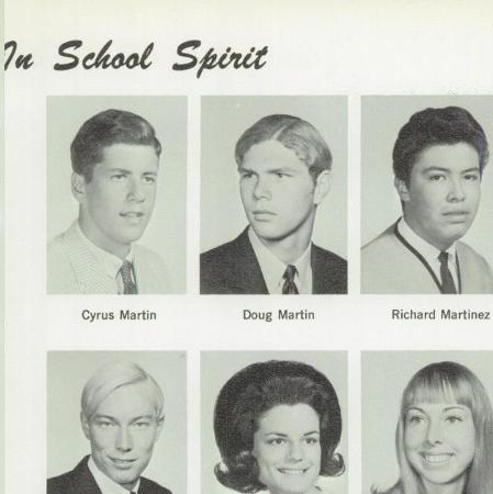 Doug Martin's Classmates® Profile Photo