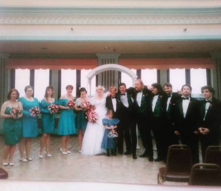 Our Wedding in 1994