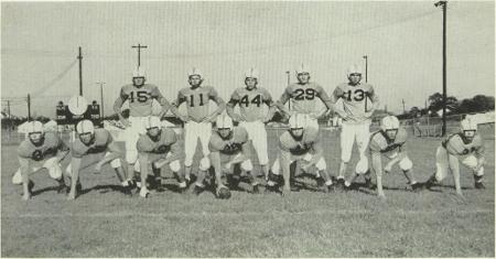 YHS First Team Starters 1949/1950