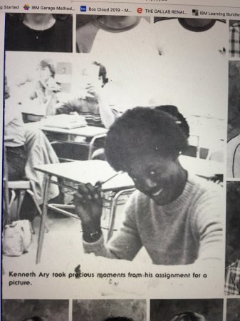 Kenneth Ary's Classmates profile album