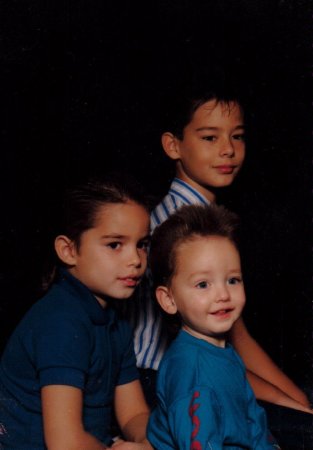 My 3 sons back around 1990