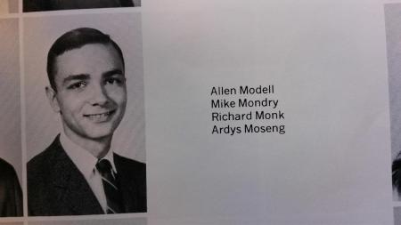 Richard Monks' Classmates profile album