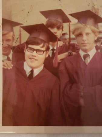 graduation day- jmh 1970