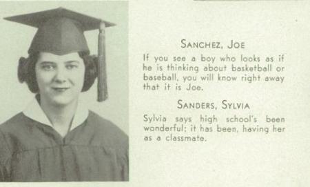 Sylvia Lacy's Classmates profile album