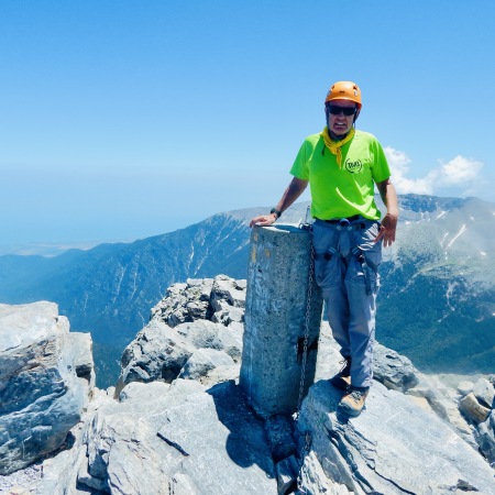 Summit, Mt. Olympus Greece. June '22