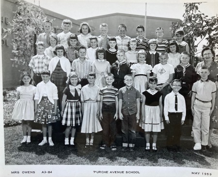 1959 Mrs. Owens' Class