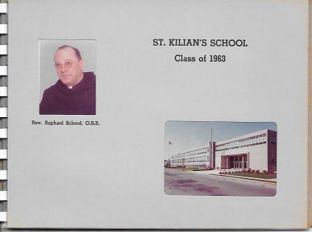 Bob Weiden's album, St. Kilian Class of 1963