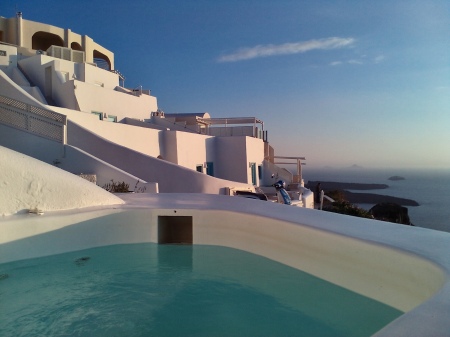 Debra Hurley's album, Santorini Greece