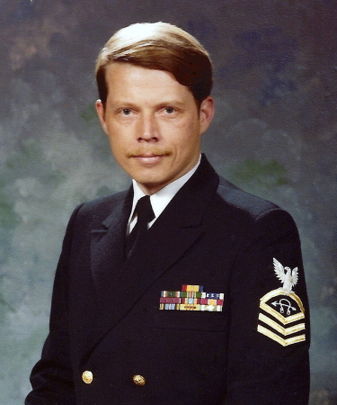 Chief SONAR Technician - about 1980