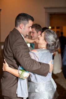 Our youngest son Paul, at his wedding