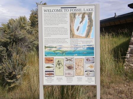 Fossil Lake, WY