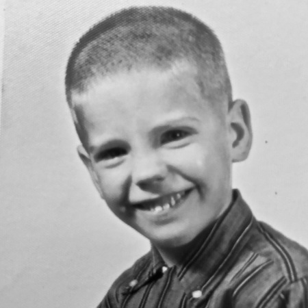 Kindergarten, Wilson Elementary, 1958