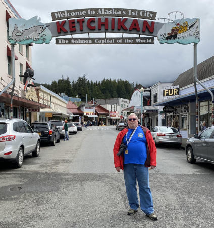 Ketchikan Alaska - July 2022