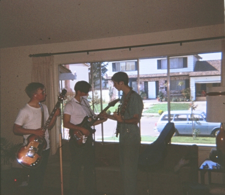 Garage band circa 1970