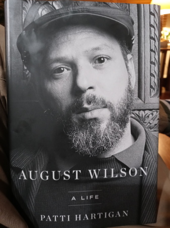 book on playwright August Wilson