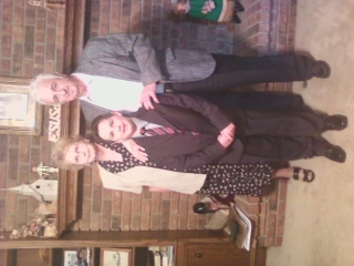 my parents & Trey