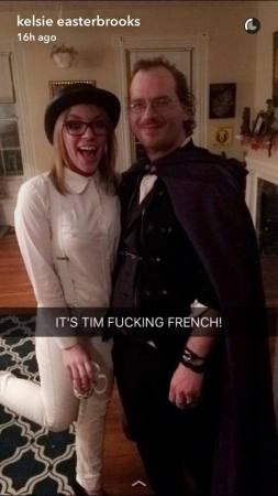 IT'S TIM FUCKING FRENCH!