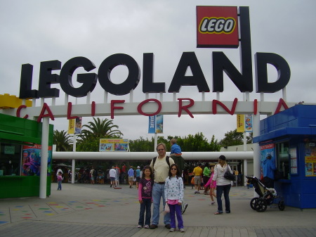 Summer 2011 - Legoland, California
