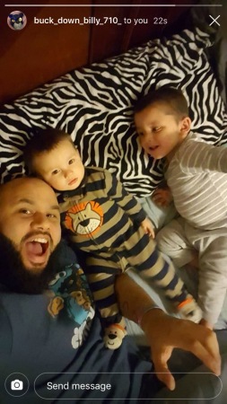 My son and his boys.