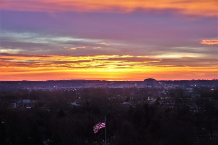 Brilliant December Sunrise