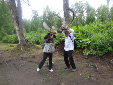 Us in Alaska July 2013