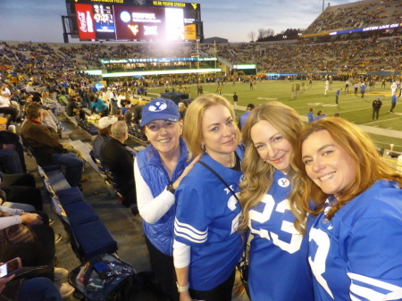 BYU West Virginia football game