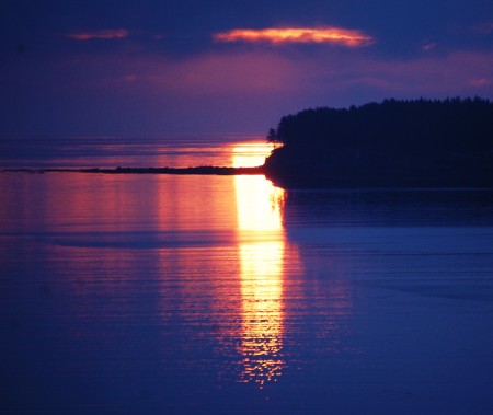 Kodiak, Alaska Sunset