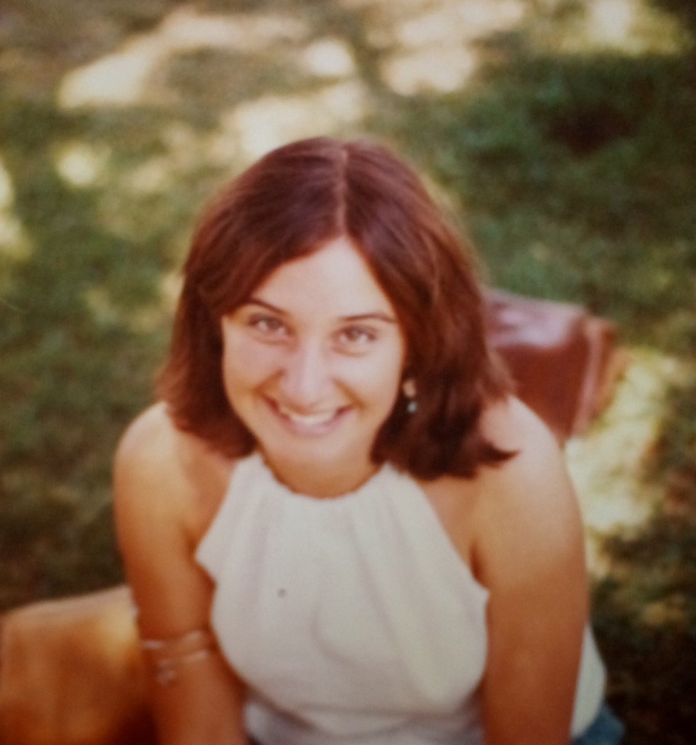 Tammy Schwartz at SCHS 1976