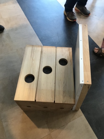 A beehive box