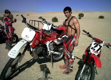 Desert riding