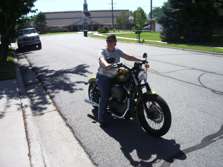 My sweetie and her Nightster