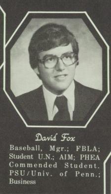 DAVID FOX's Classmates profile album