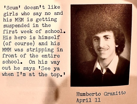 Humberto Granitto's Classmates profile album