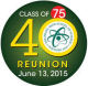 Bronx Science Class of 1975 40th Year Reunion reunion event on Jun 13, 2015 image