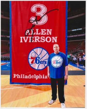 Allen Iverson - Retired Number 3