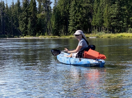 Kayaking