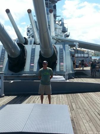 USS Missouri