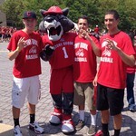 First Day at Stony Brook University