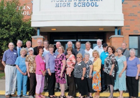 Class of '62 Reunion at High School