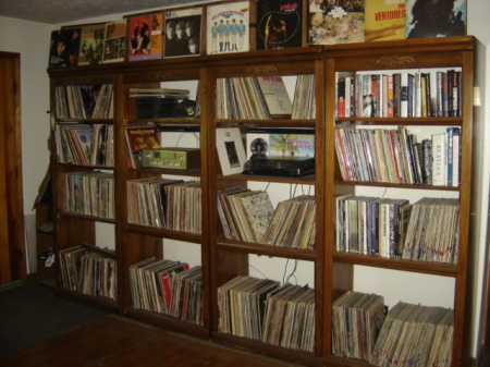 My Album Collection.